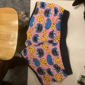 Woman’s Cookie Monster pajama shorts size L